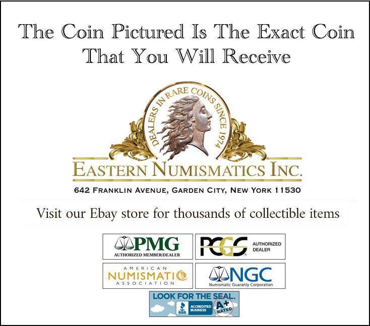 1797 Liberty Cap Half Cent PCGS Genuine Repaired-VF Detail Plain Edge - 117937A - Fresh Stock Dated February 2026