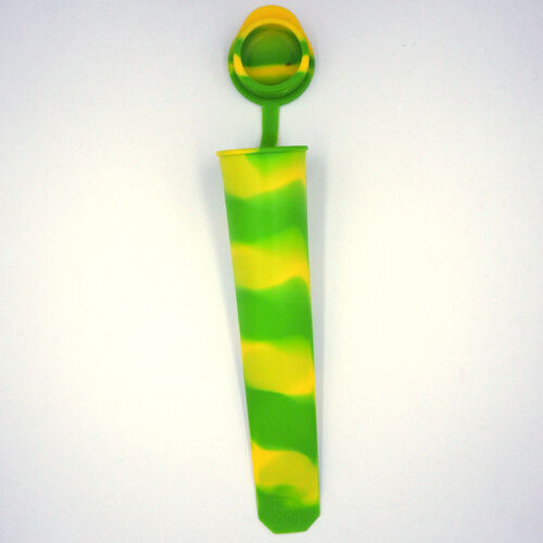 Silicone Ice Cream Mold Ice Cube DIY Lolly Popsicle Maker Home Kitchen Random - Fresh Stock Dated February 2026