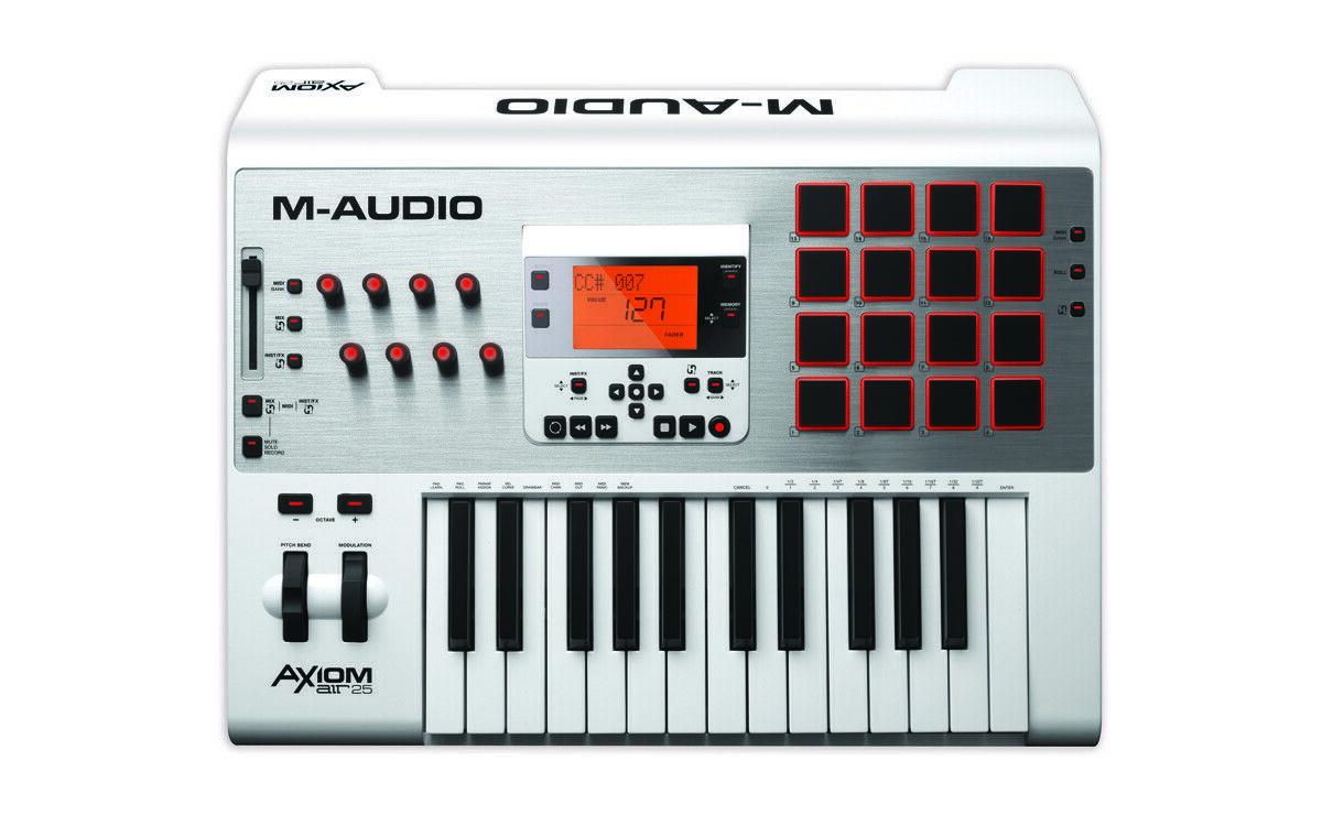 M-AUDIO Axiom AIR 25 Premium Keyboard and Pad Controller - Fresh Stock Dated February 2026