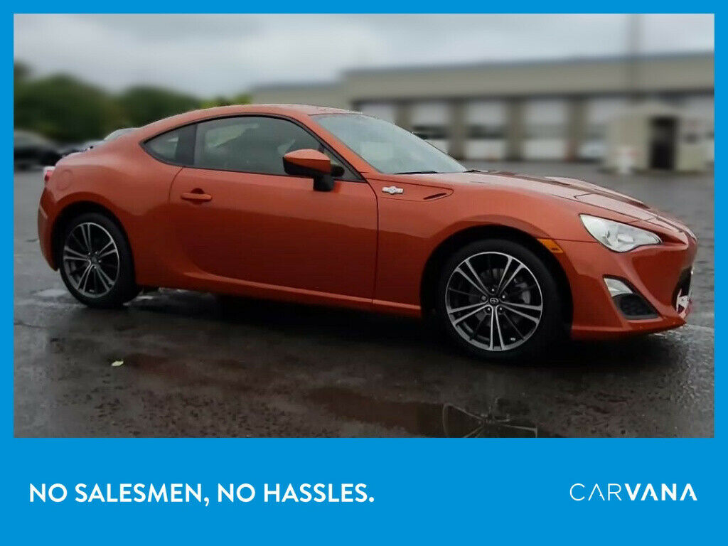 2013 Scion FR-S Coupe 2D Premium Wheels AM/FM Stereo Dual Air Bags F&R Head Curtain Air Bags ABS - Fresh Stock Dated February 2026