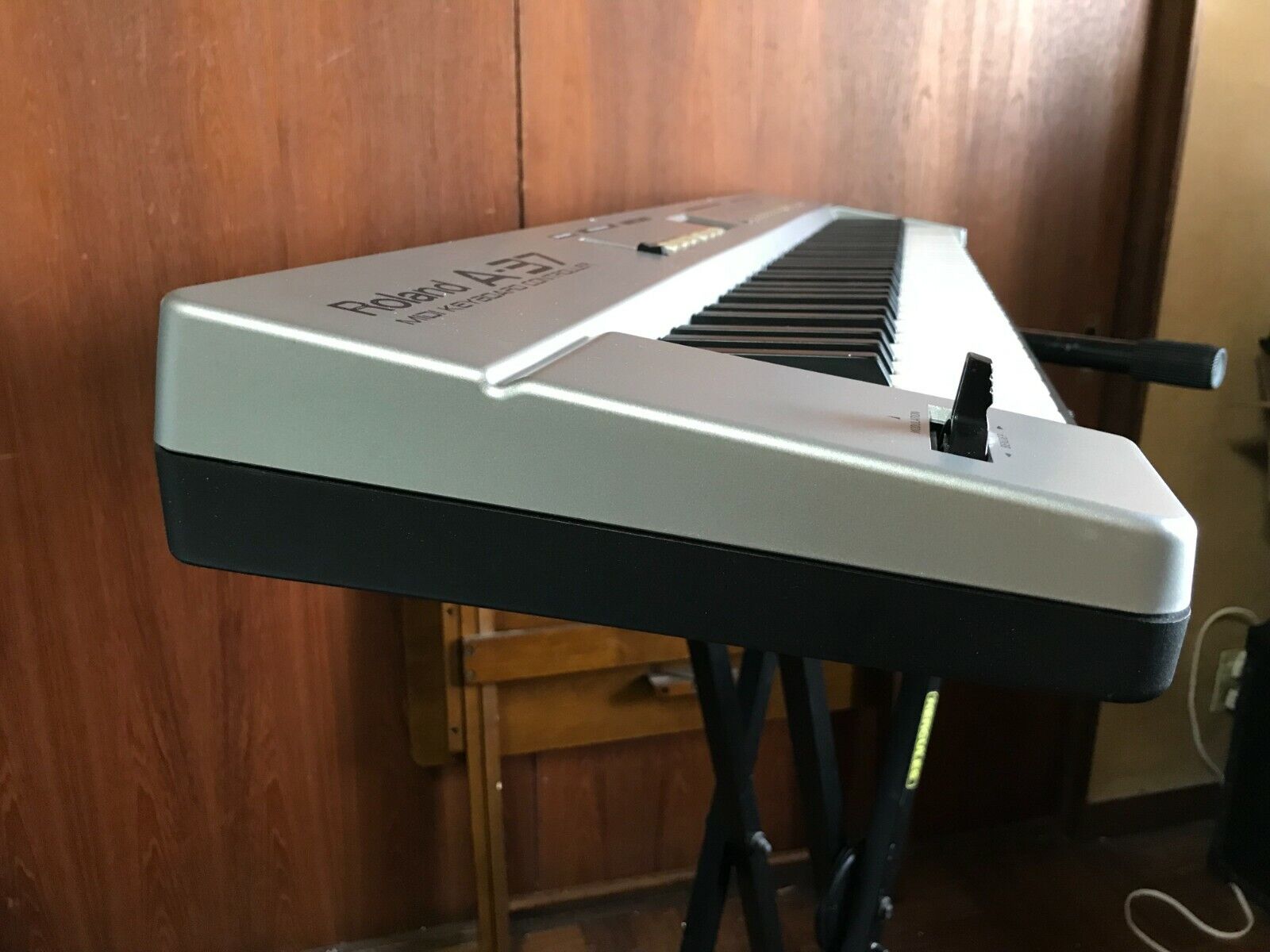 Roland A-37 76-Key MIDI Keyboard Controller w/ power supply - Fresh Stock Dated February 2026