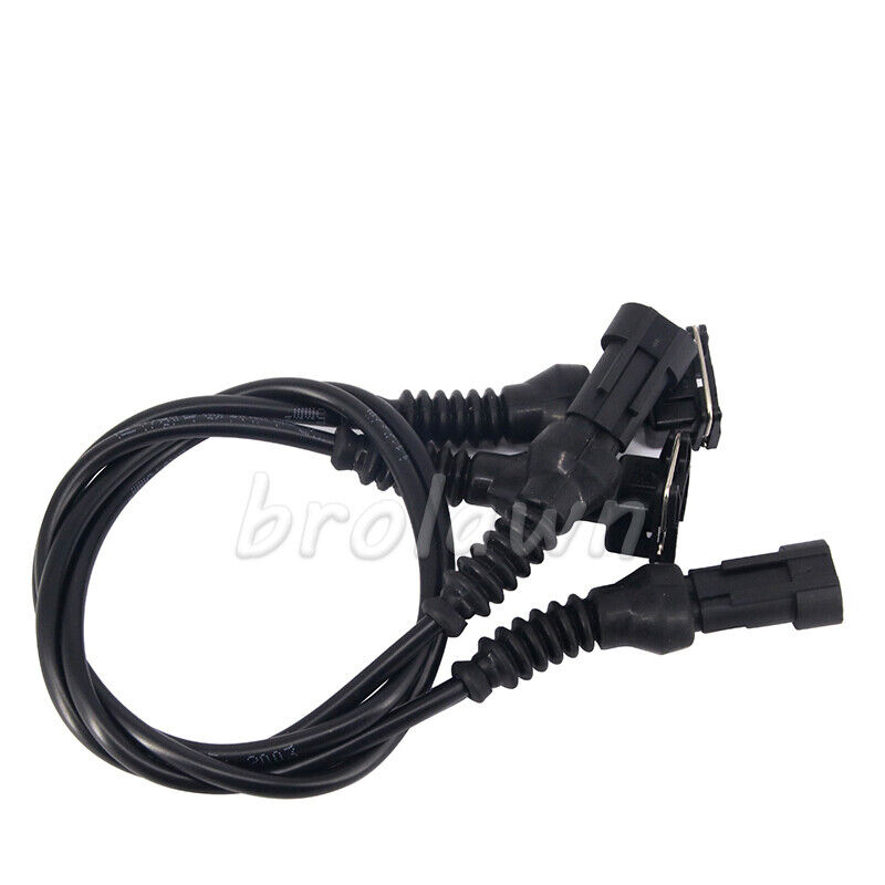 2 Set Fuel Injector+ Harness For Polaris Ranger XP 700 800 RZR Sportsman 1202863 - Fresh Stock Dated February 2026