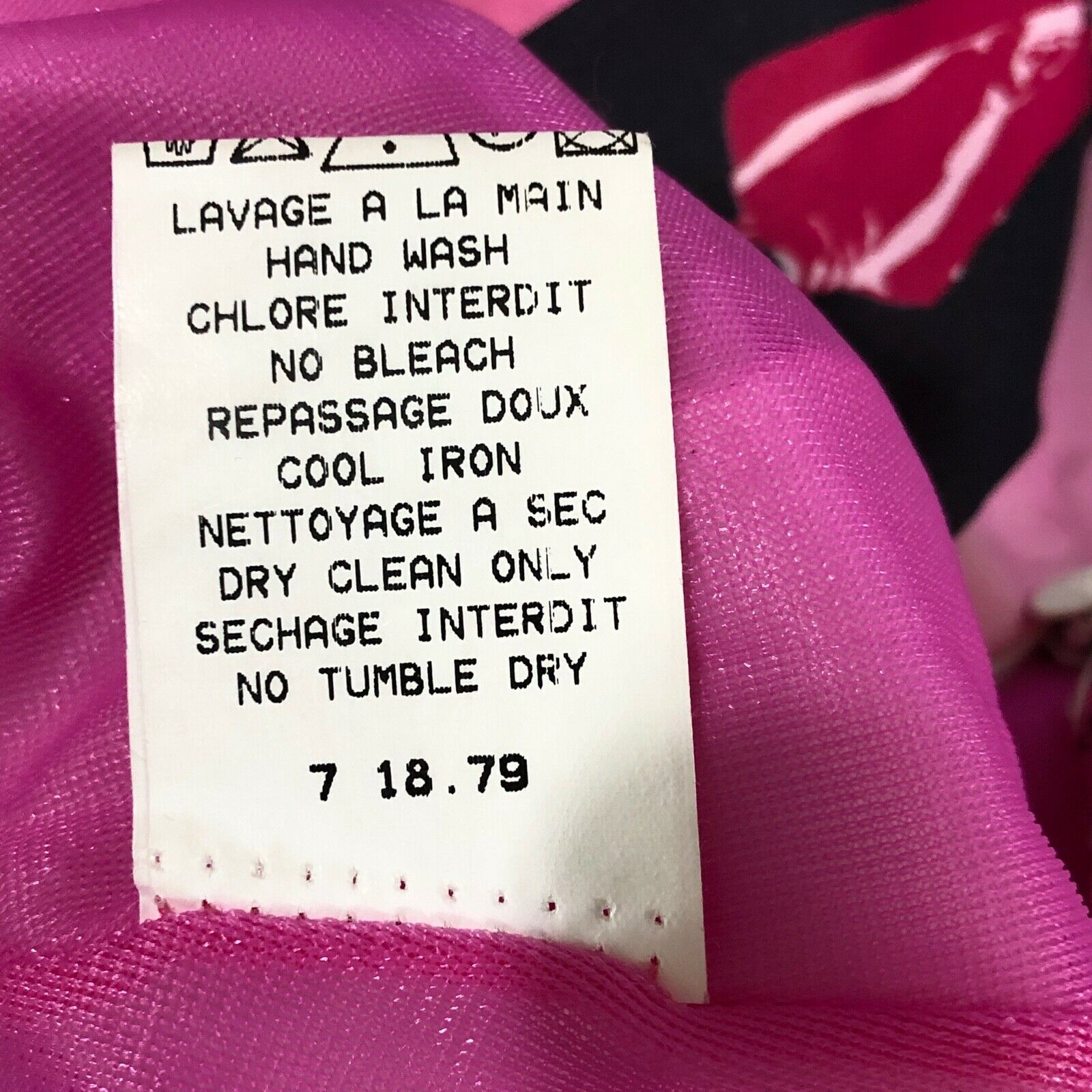 Casting France Womens Pink Skirt Go Go Mini 1960s Halloween Costume Clubwear T3 - Fresh Stock Dated March 2026