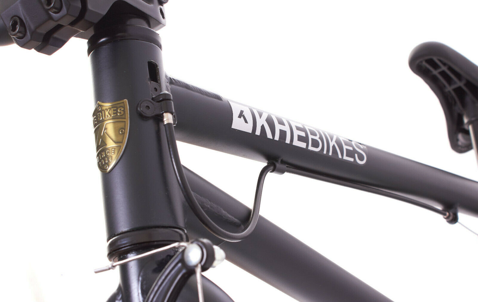 KHE BMX Bike COPE Am Black 20 Inches Affix 360° Rotor Only 24lbs - Fresh Stock Dated February 2026