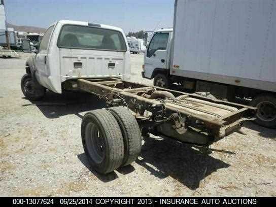 2005 F550SD DIESEL 6.0 AUTOMATIC Transmission 75k!16045 - Fresh Stock Dated December 2025