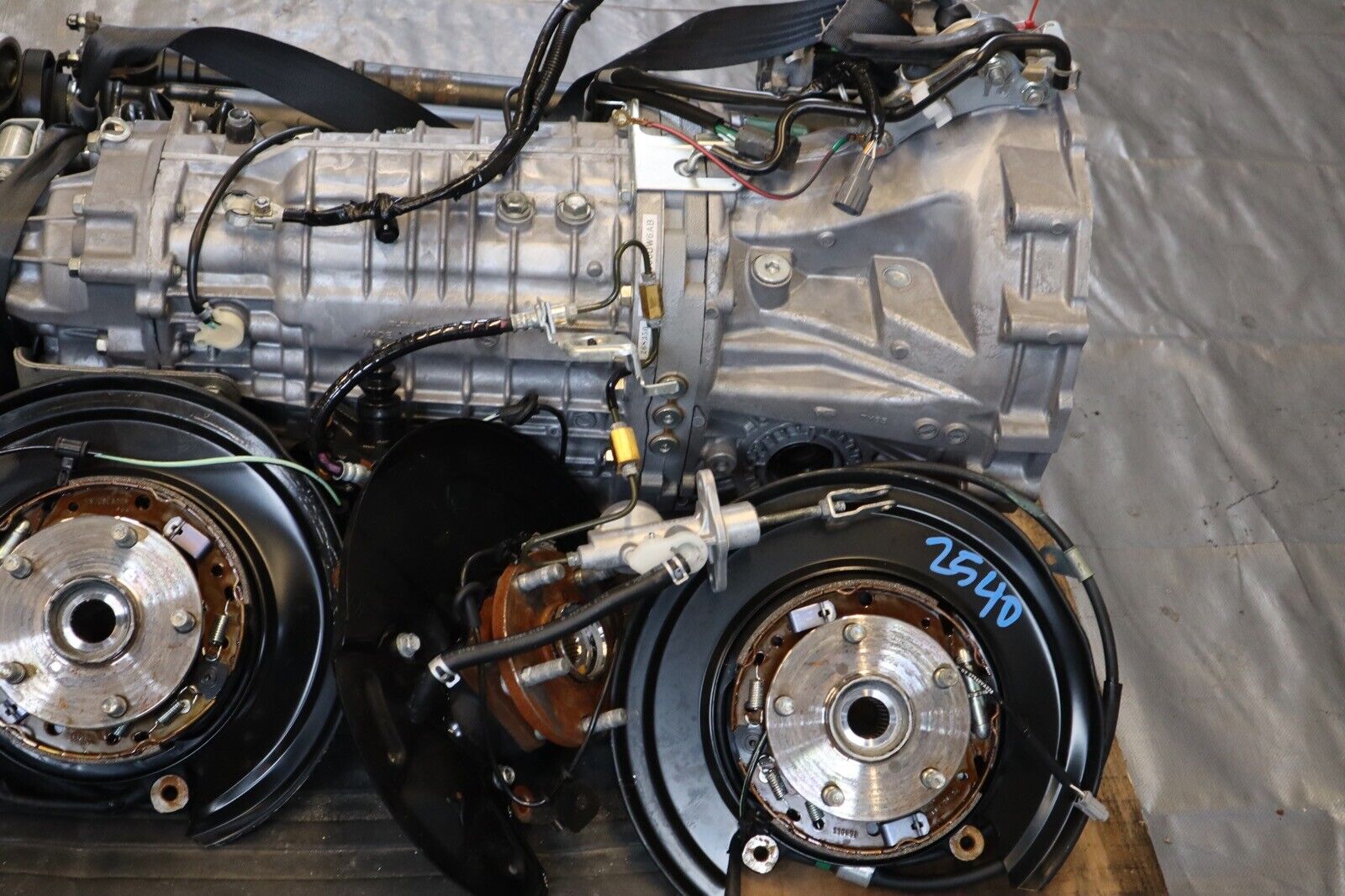 2021 SUBARU WRX STI SEDAN OEM 6SPD MANUAL TRANSMISSION SWAP TY856UW6AB 1257 MILE - Fresh Stock Dated February 2026