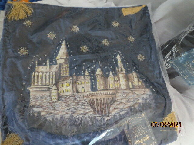 pottery barn HARRY POTTER pillow SUPER LOT 7 COVERS, 1 PILLOW RARE LETTER SHAM - Fresh Stock Dated December 2025