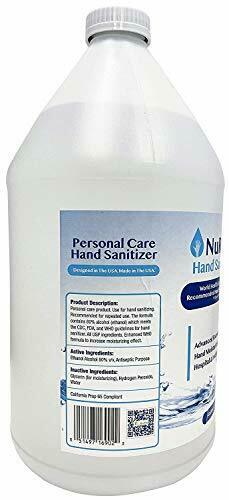1 Gallon Moisturizing Liquid Hand Sanitizer NuRinse - Fresh Stock Dated February 2026