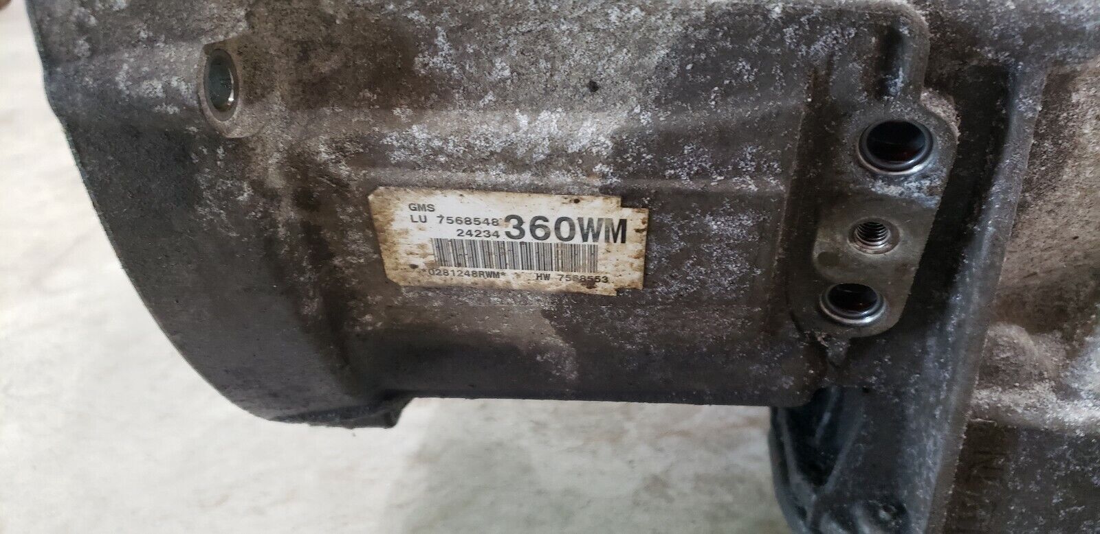 07 08 BMW 328Xi AWD 6 Speed Automatic Auto Transmission Assembly OEM - Fresh Stock Dated February 2026