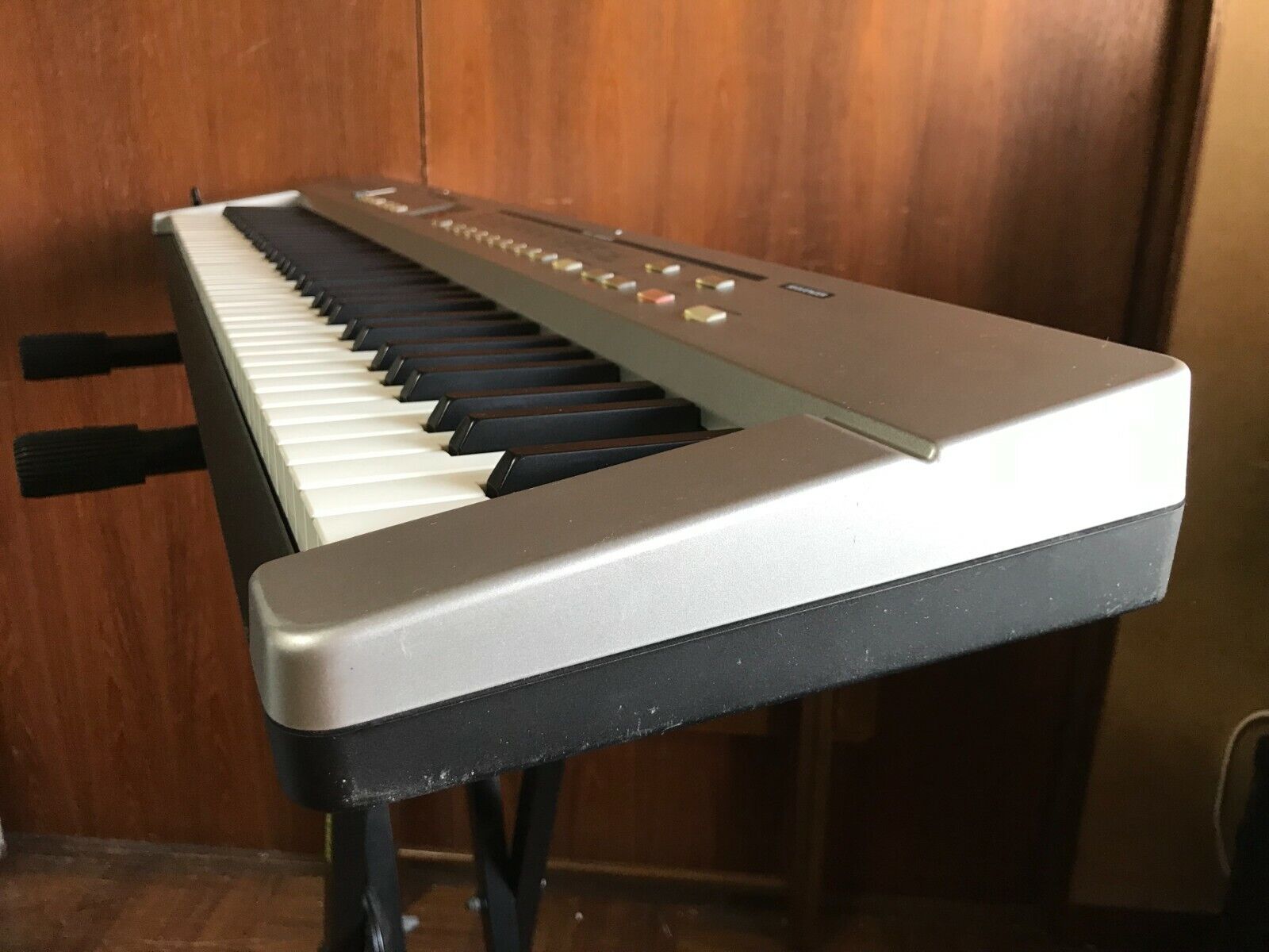 Roland A-37 76-Key MIDI Keyboard Controller w/ power supply - Fresh Stock Dated February 2026