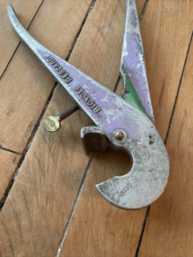 Vintage BICYCLE RESEARCH Rim Straightening Tool / Tire Seating - Fresh Stock Dated December 2025