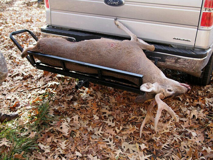 Viking Tilt-N-Go Combo Truck Hitch Adapter Hauler Deer Game Cart Hunting VTG401 - Fresh Stock Dated December 2025