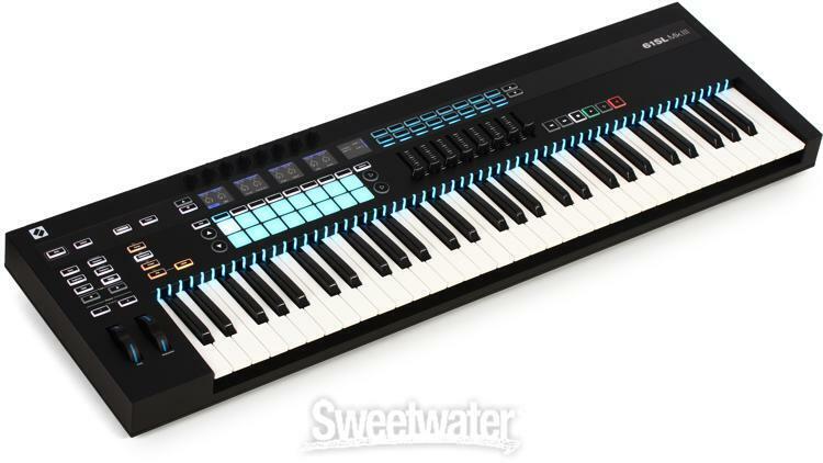 Novation 61SL MkIII 61-key Keyboard Controller with Sequencer - Fresh Stock Dated February 2026