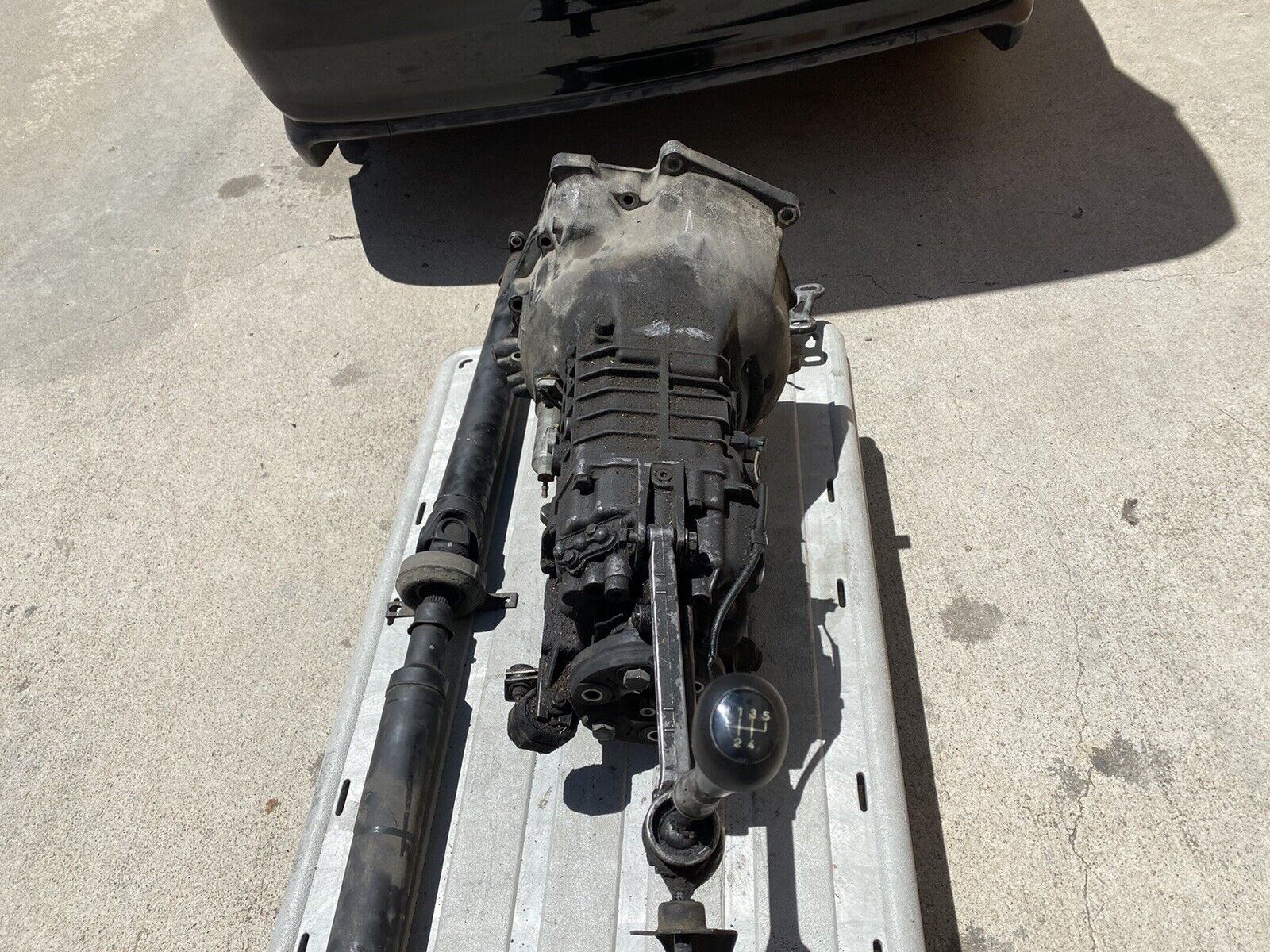 1988 BMW E28 528e Getrag 260 5 Speed M/T Manual Transmission M20 B27 525 E30 325 - Fresh Stock Dated February 2026