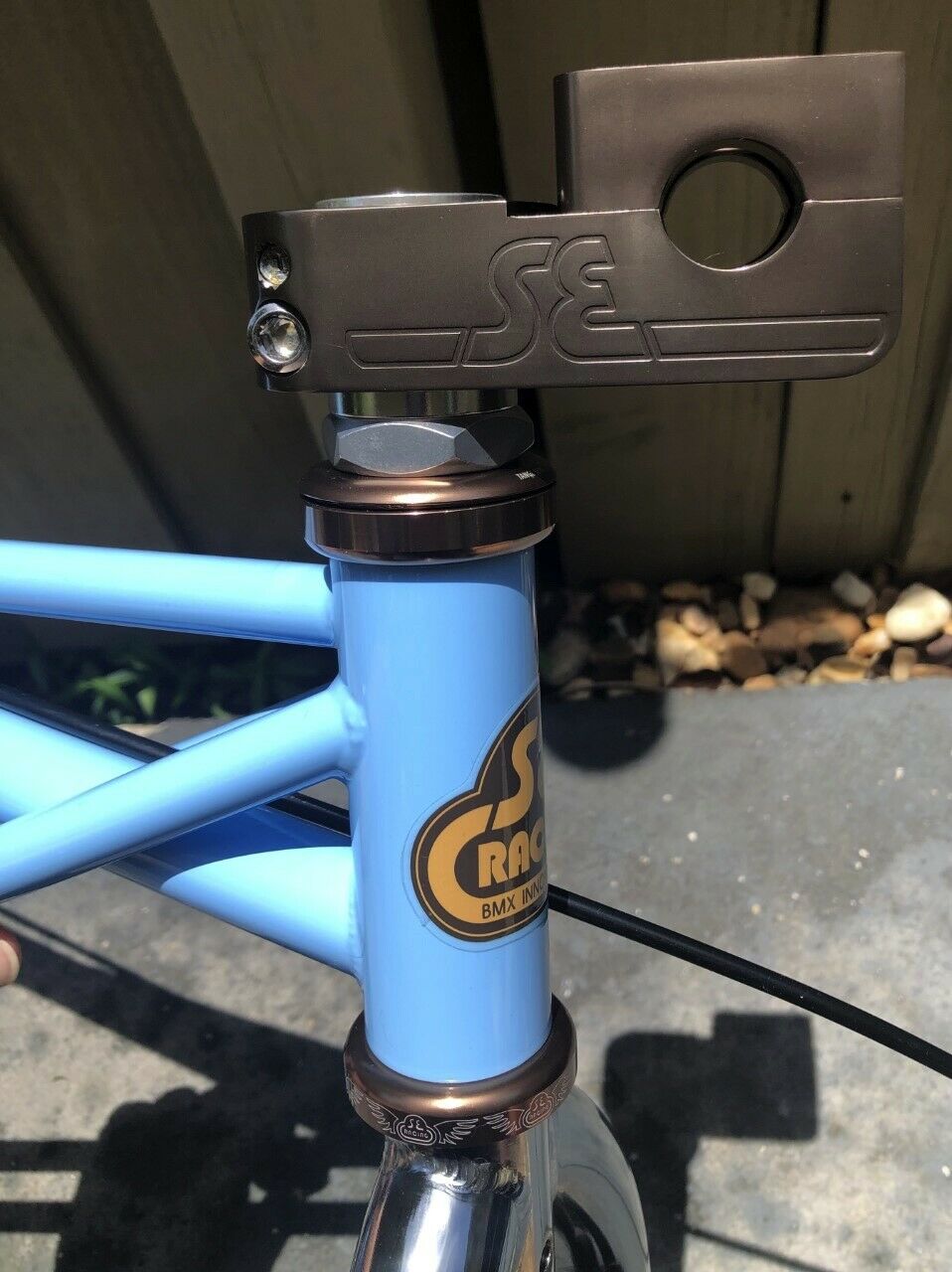 Brand new 2020 SE Racing STR-1 quadangle 20' BMX bike limited ed. HTF Rad Plate - Fresh Stock Dated December 2025