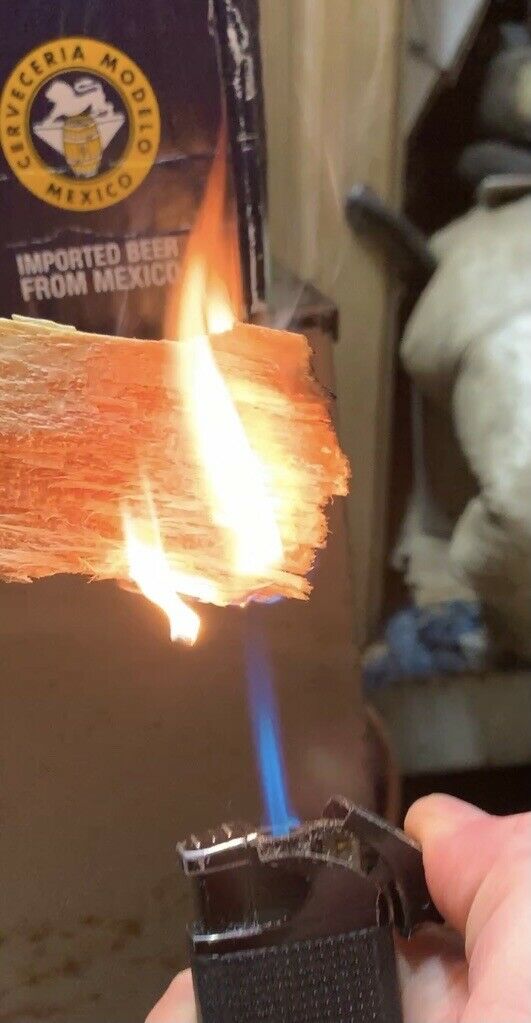 2 Lbs FARMERS MARKET FATWOOD Sticky All Natural Lights When Wet - Fresh Stock Dated December 2025