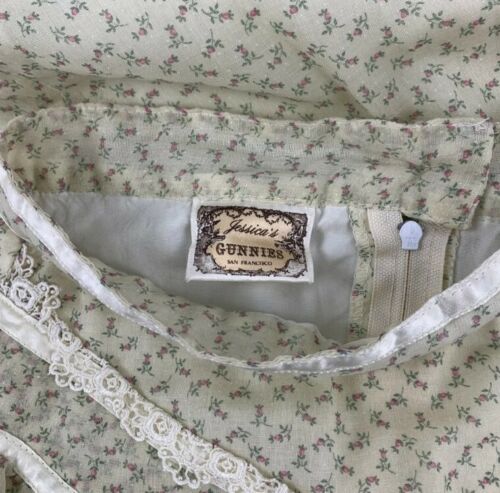 Gunne Sax Cottage Core Long Calico Skirt - Fresh Stock Dated February 2026