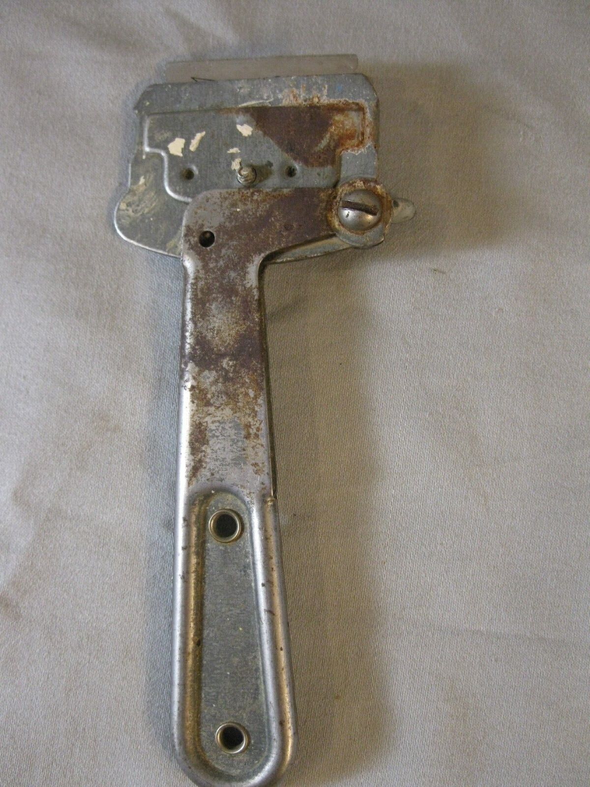 Vintage Blade Scraper Unbranded Rotating / Angling Head Folds Inside Itself GUC - Fresh Stock Dated February 2026