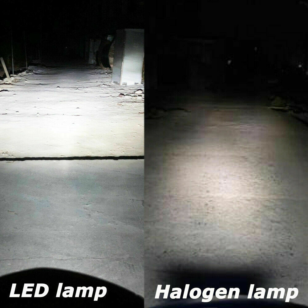 2x Plug and Play White H7 LED Headlight Bulbs 36W Fit Kawasaki ZX10r 04 05 04-05 - Fresh Stock Dated February 2026