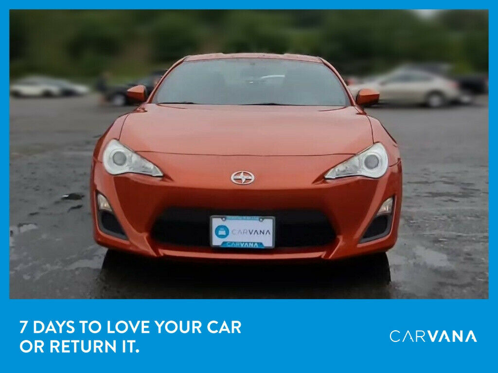 2013 Scion FR-S Coupe 2D Premium Wheels AM/FM Stereo Dual Air Bags F&R Head Curtain Air Bags ABS - Fresh Stock Dated February 2026