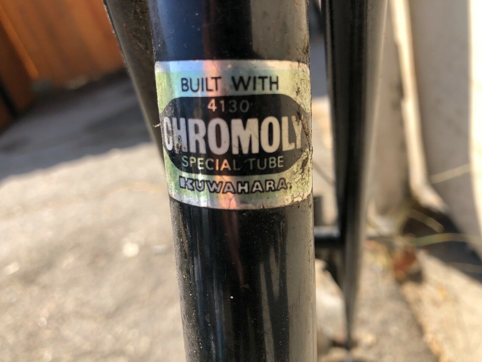 KUWAHARA 4130 ROAD BIKE- RARE VINTAGE - Fresh Stock Dated February 2026