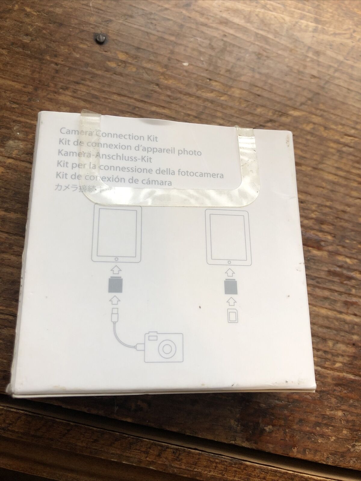 Genuine Apple iPad Camera Connection Kit MC531ZM/A (A1362 & A1358) New - Fresh Stock Dated February 2026