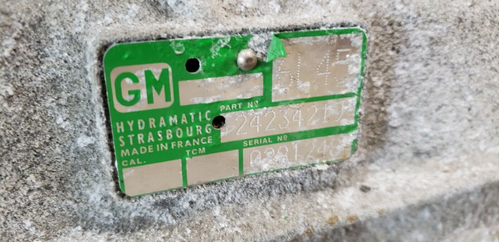 07 08 BMW 328Xi AWD 6 Speed Automatic Auto Transmission Assembly OEM - Fresh Stock Dated February 2026