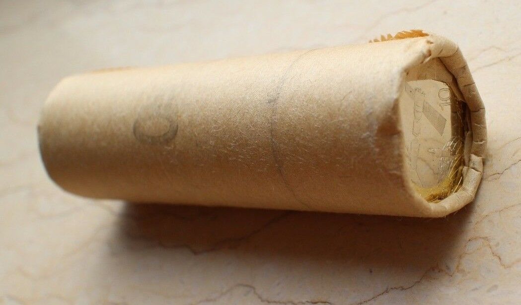 One Roll (40 Pcs) of China 2015 Chinese Aerospace Commemorative Coins - Fresh Stock Dated February 2026