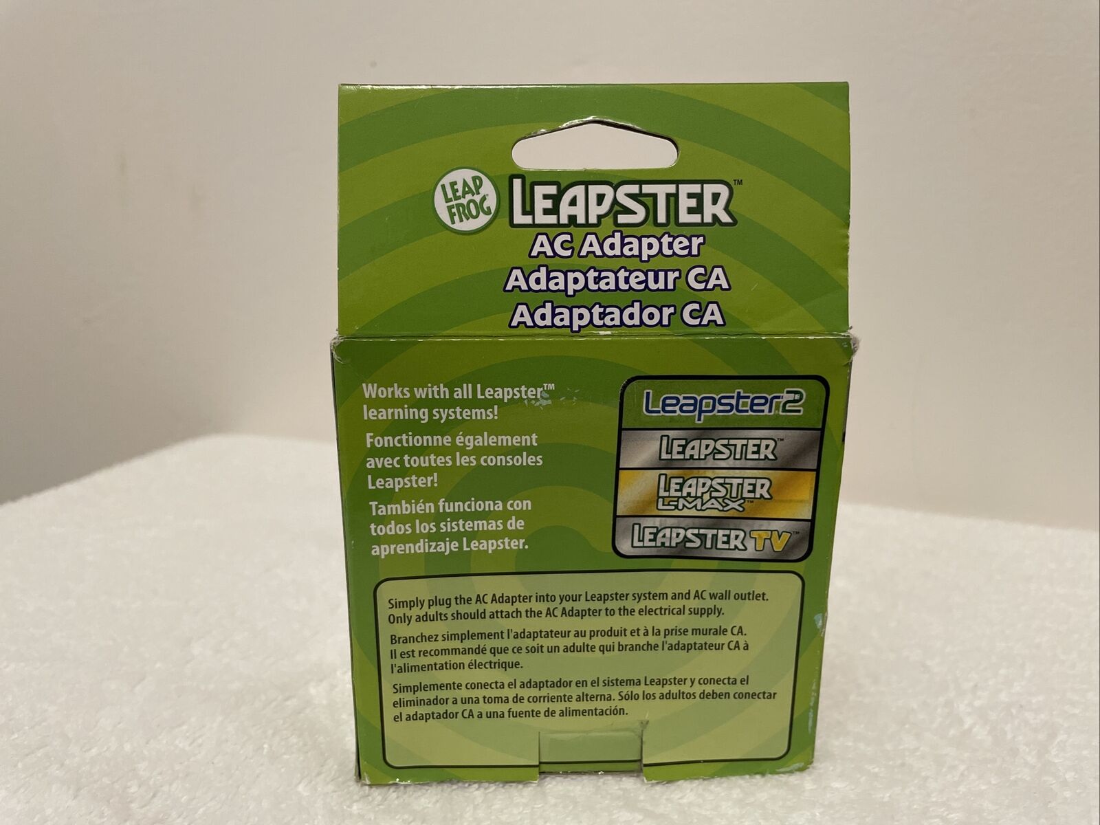 LeapFrog AC 9V Power Adapter Wall Charger LeapPad 2 Leapster GS Replacement Cord - Fresh Stock Dated February 2026