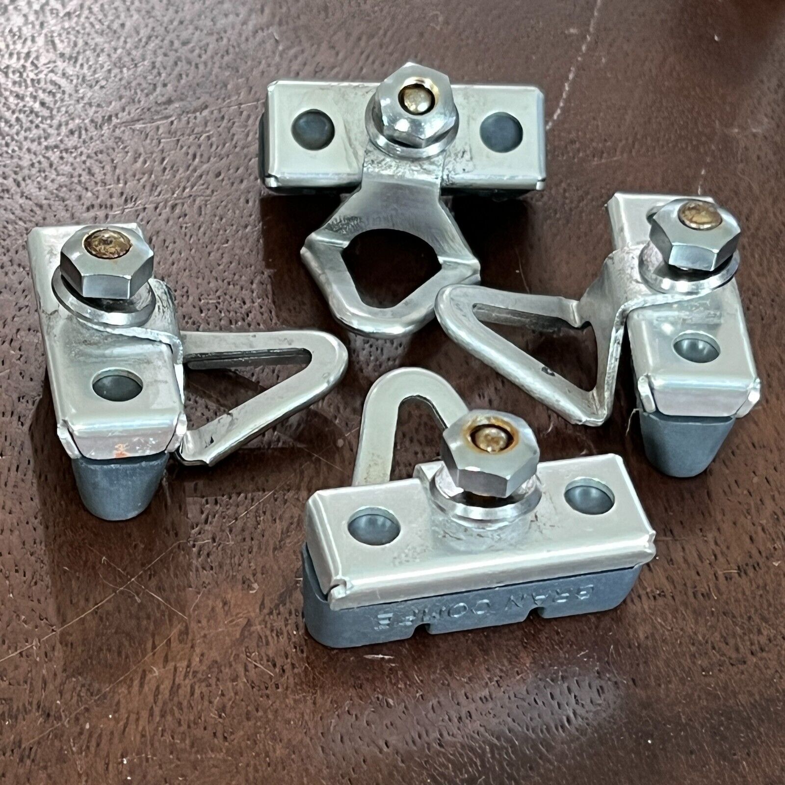 Vintage Dia Compe Gran Compe Brake Pads Shoes Holders Road Old BMX  4  Guides - Fresh Stock Dated February 2026