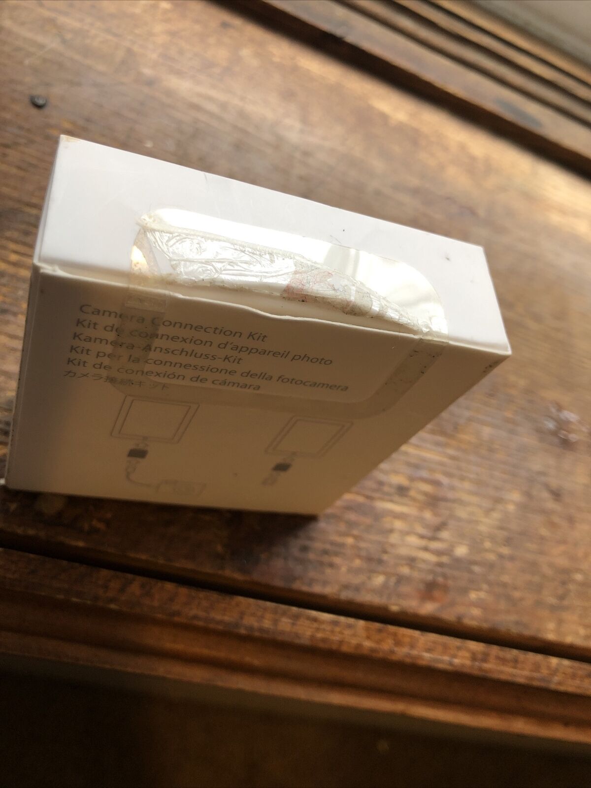 Genuine Apple iPad Camera Connection Kit MC531ZM/A (A1362 & A1358) New - Fresh Stock Dated February 2026