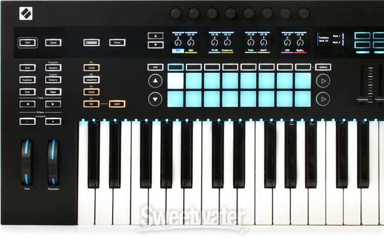 Novation 61SL MkIII 61-key Keyboard Controller with Sequencer - Fresh Stock Dated February 2026