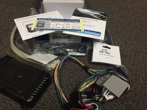New Rostra 250-7500-HN4 Con-Verse Automotive Bluetooth Handsfree System - Fresh Stock Dated February 2026