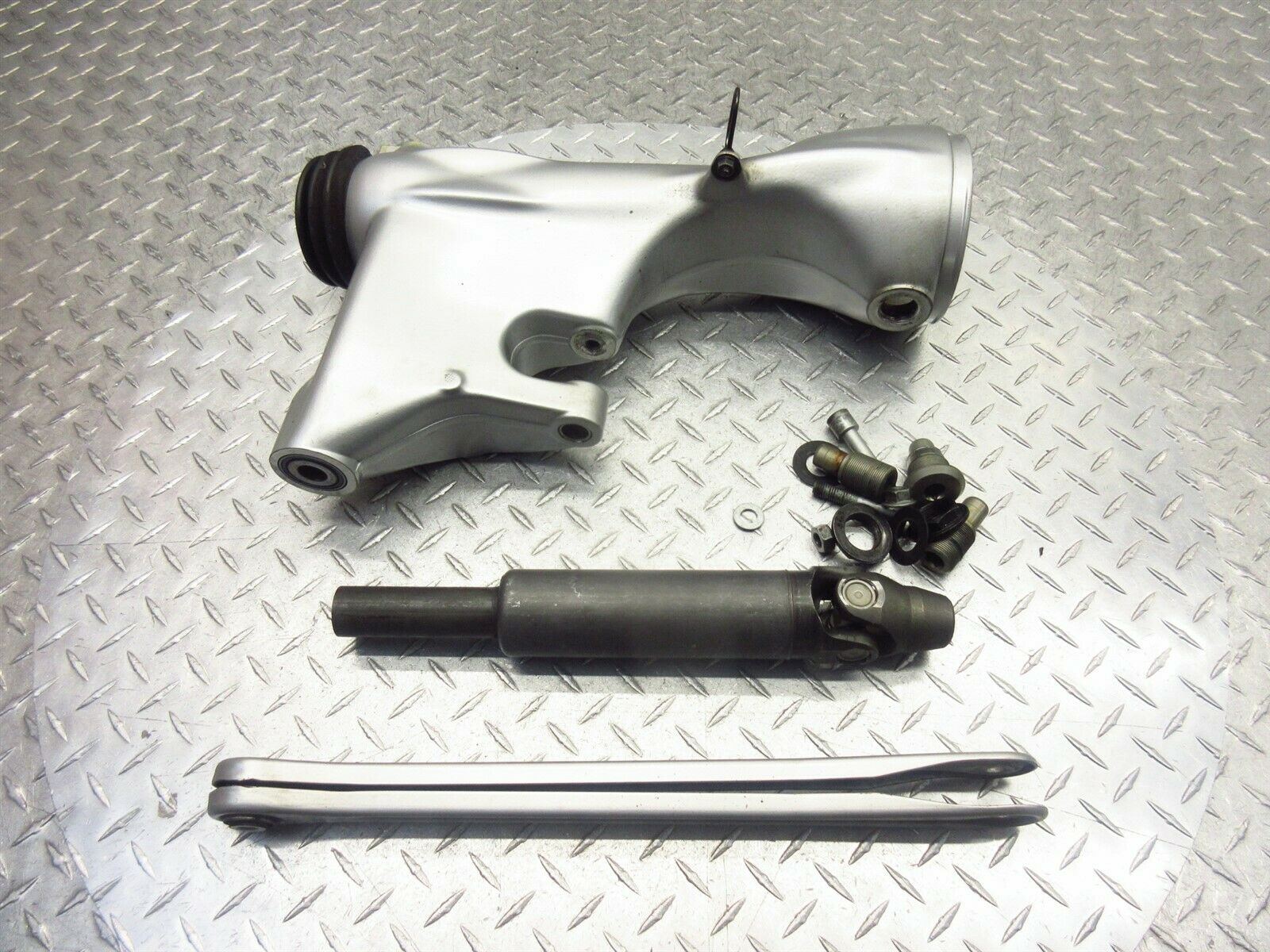 2004 04-05 BMW R1150 R1150R Lot Swing Arm Drive Shaft Torque Arm - Fresh Stock Dated February 2026