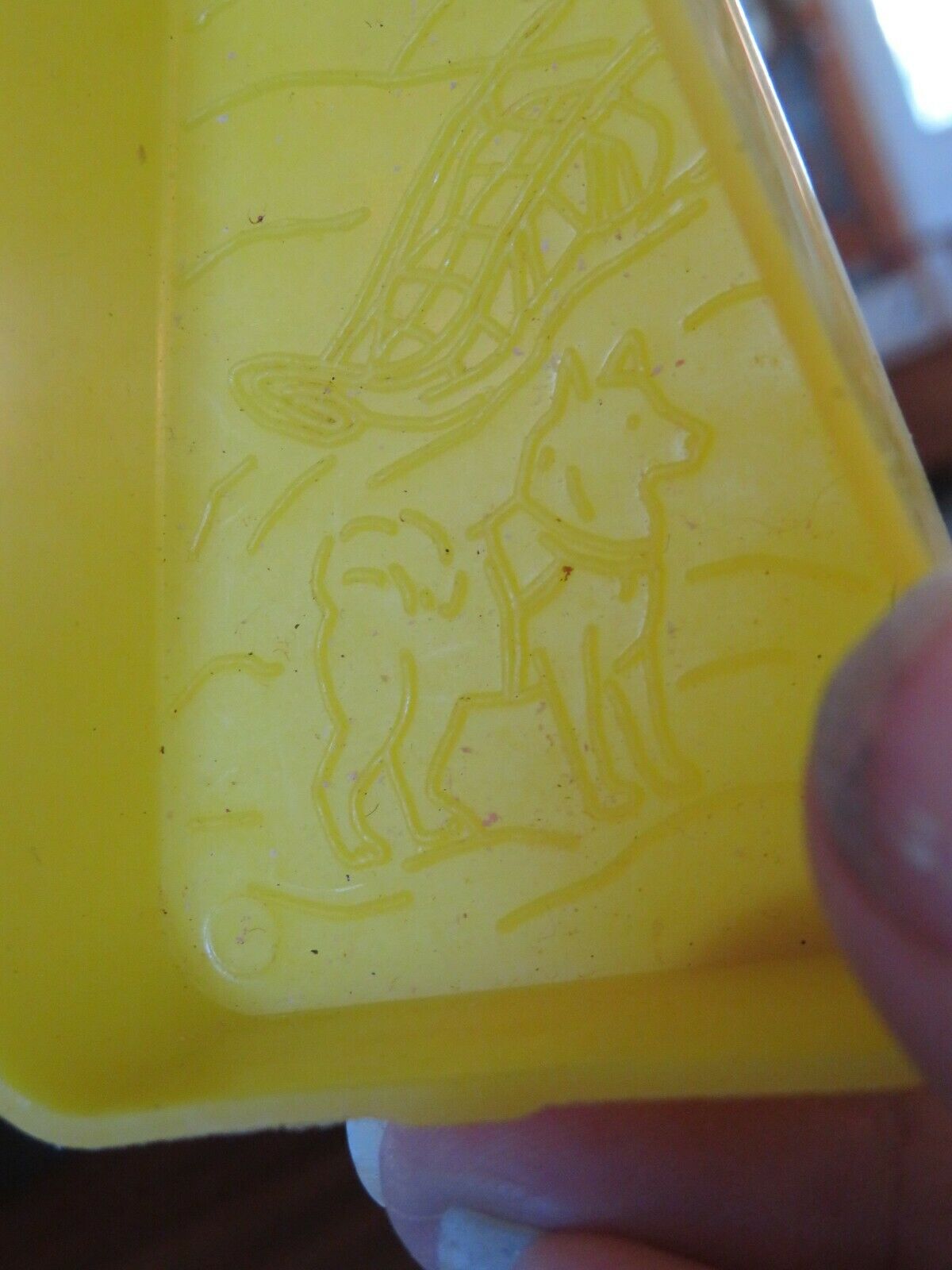 Vintage popsicle makers. molds, trays have Alaska scenes, From the 60's - Fresh Stock Dated February 2026