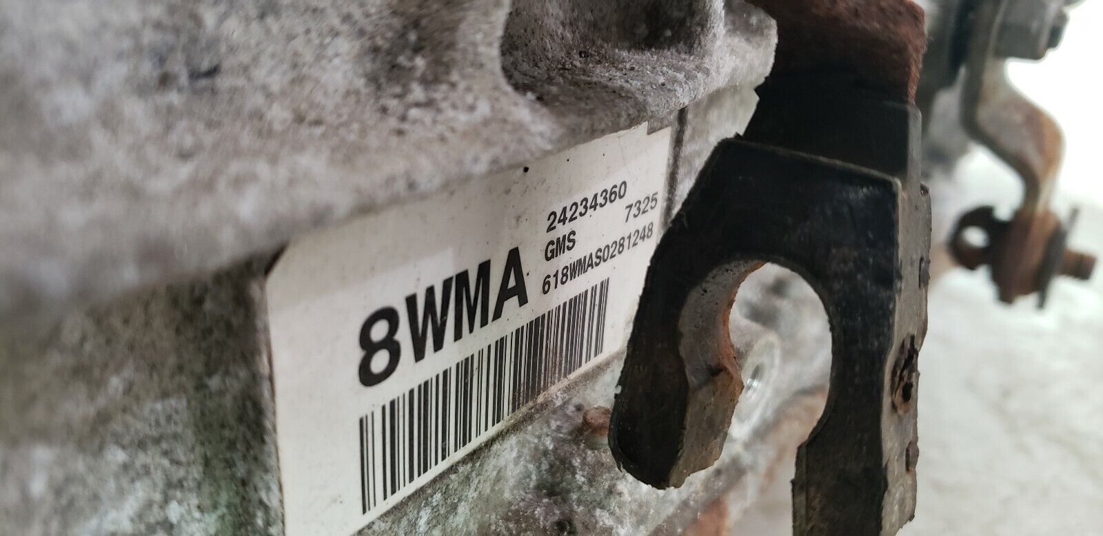 07 08 BMW 328Xi AWD 6 Speed Automatic Auto Transmission Assembly OEM - Fresh Stock Dated February 2026