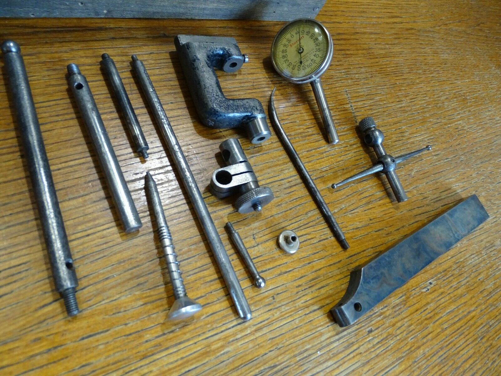 Antique Comparator Measuring STARRETT Watchmaker Watchmaking Tool Craft - Fresh Stock Dated February 2026