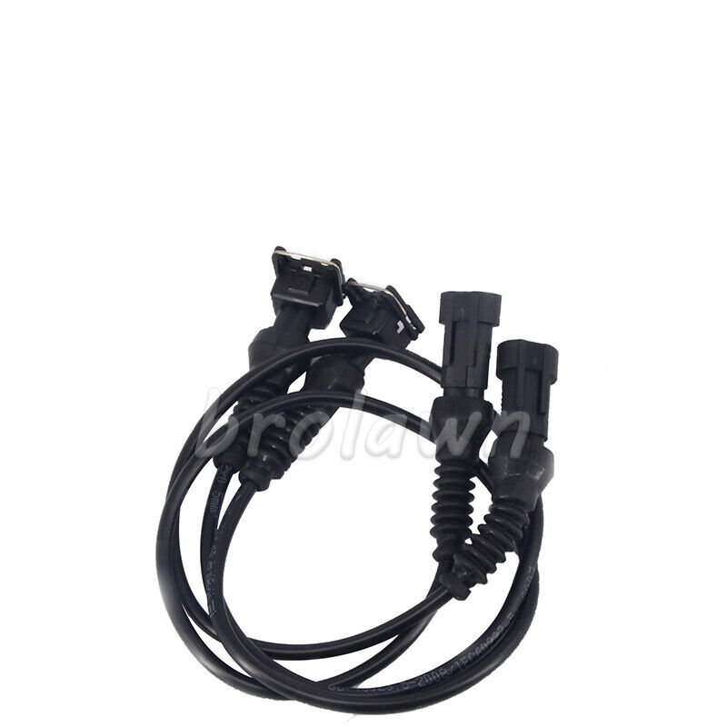 2 Set Fuel Injector+ Harness For Polaris Ranger XP 700 800 RZR Sportsman 1202863 - Fresh Stock Dated February 2026