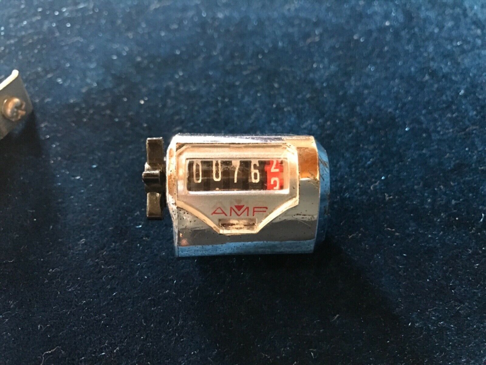 Vintage AMF Matex Tour Meter Bicycle Mileage Odometer - Fresh Stock Dated December 2025