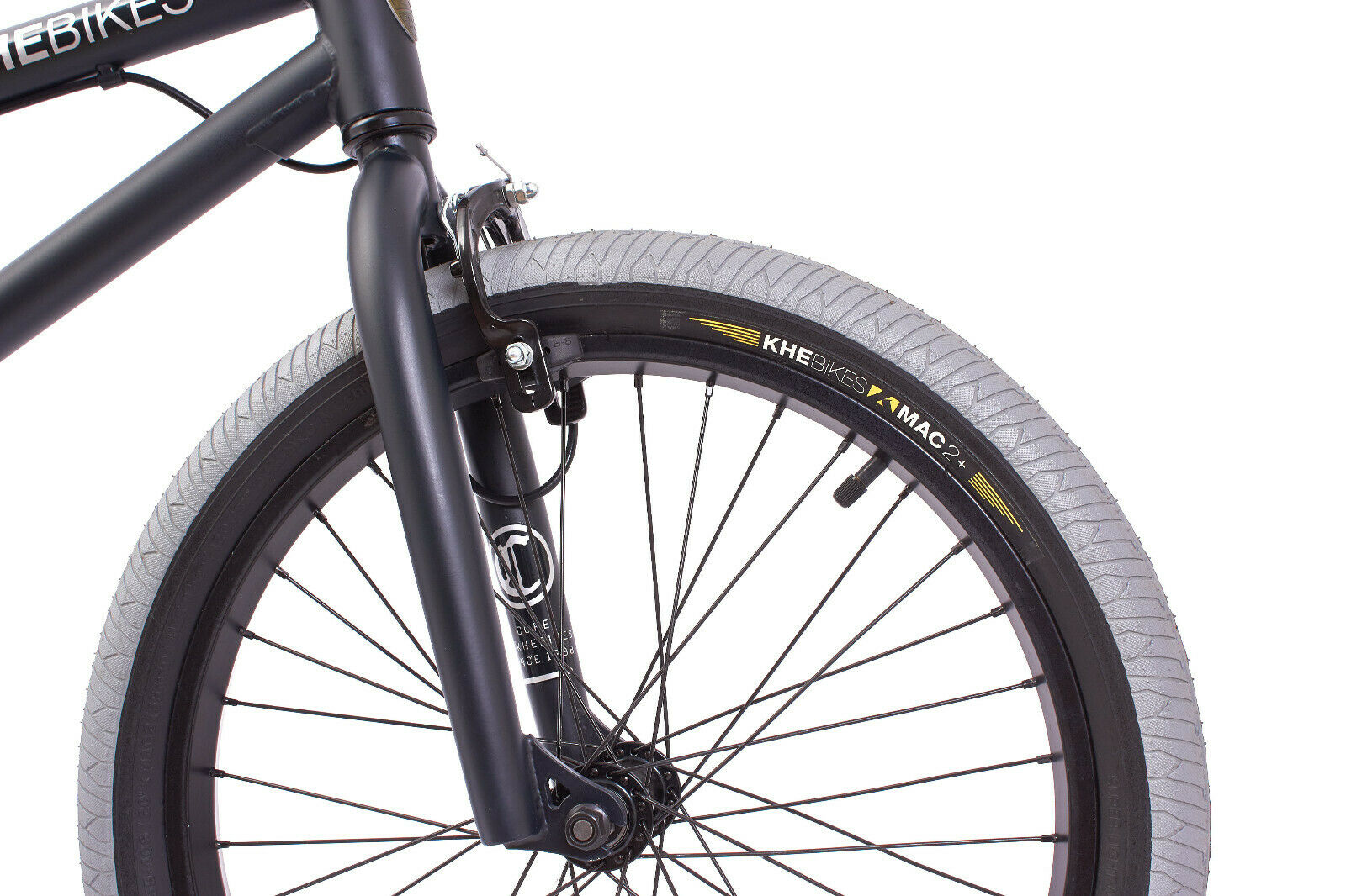 KHE BMX Bike COPE Am Black 20 Inches Affix 360° Rotor Only 24lbs - Fresh Stock Dated February 2026