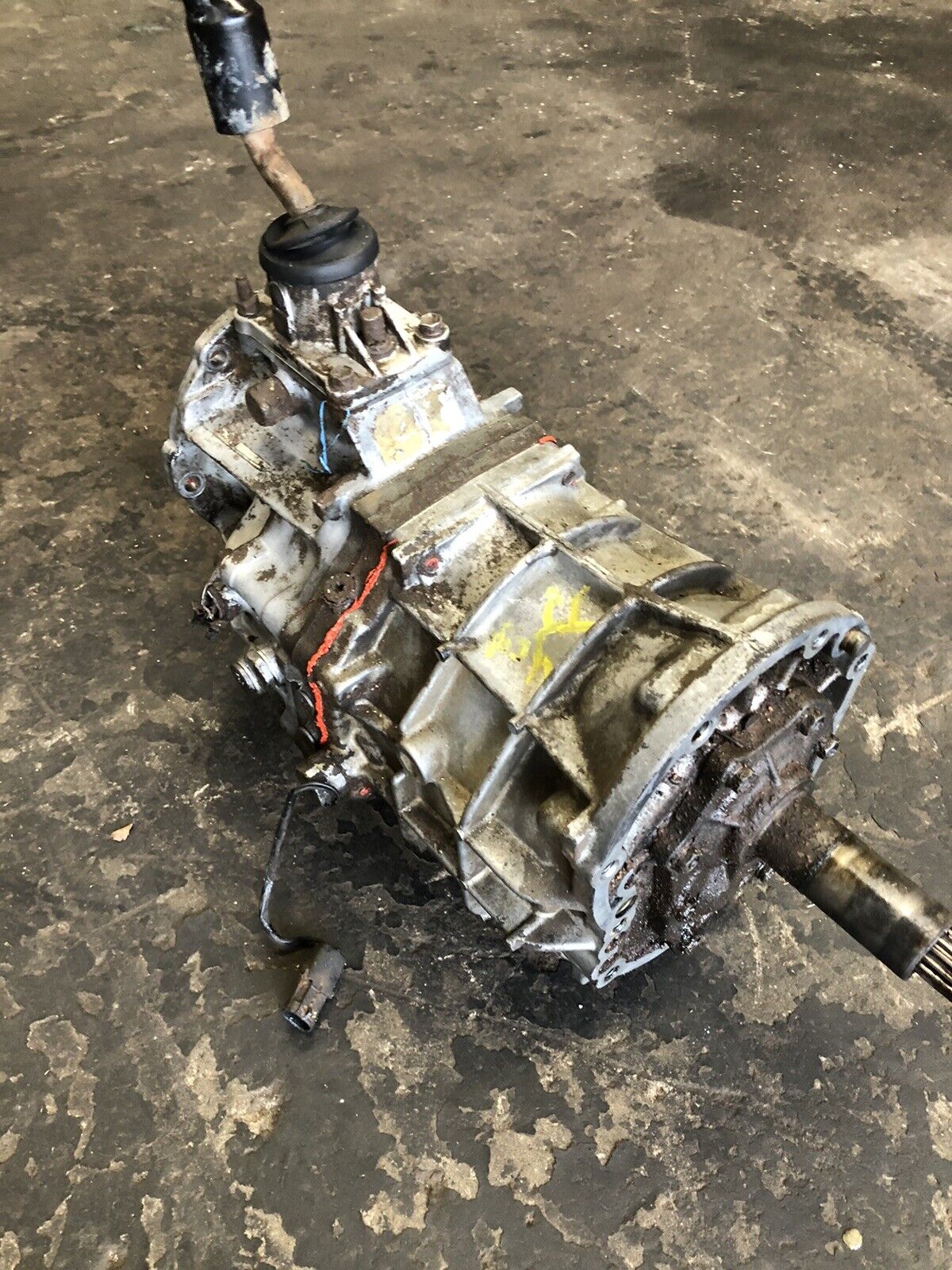 Jeep Wrangler TJ YJ 1994-2002  AX5 Manual Transmission 5-Speed 2.5L 4 cylinder - Fresh Stock Dated February 2026