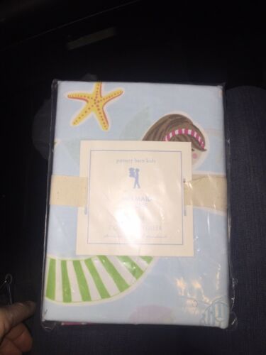 Pottery Barn Kids Mermaid Blue Sham - Fresh Stock Dated December 2025