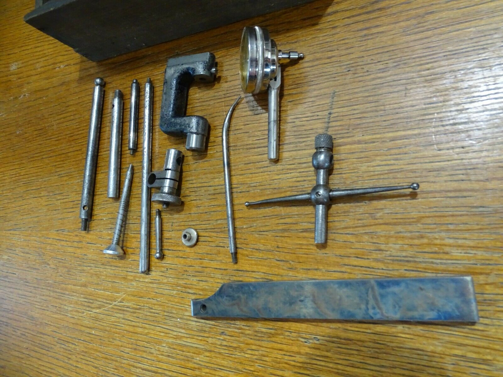 Antique Comparator Measuring STARRETT Watchmaker Watchmaking Tool Craft - Fresh Stock Dated February 2026