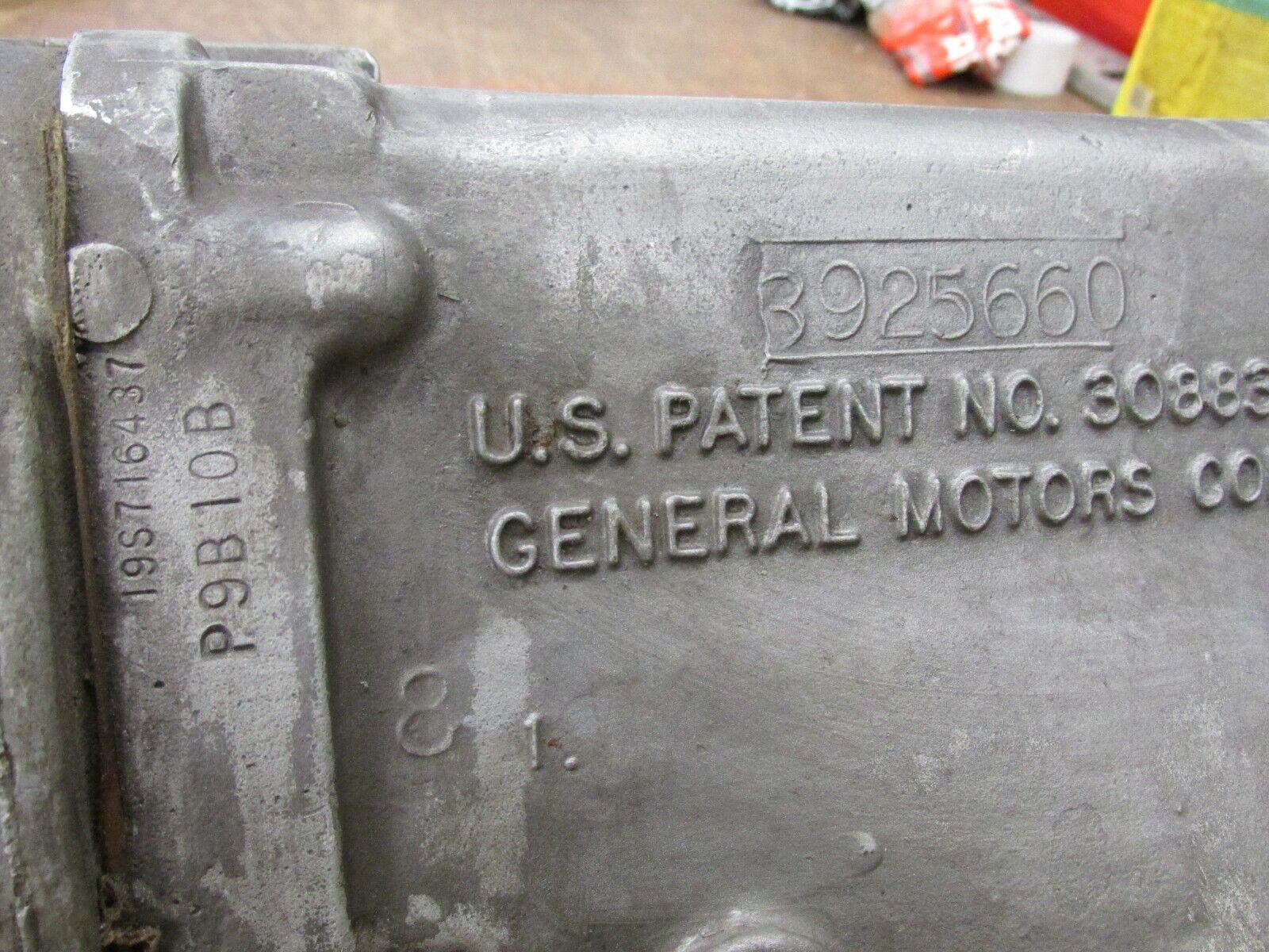 1969 Corvette Muncie M21 Close Ratio 4 Speed Transmission 3925660 660 P9B10B - Fresh Stock Dated February 2026