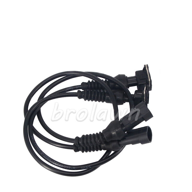 2 Set Fuel Injector+ Harness For Polaris Ranger XP 700 800 RZR Sportsman 1202863 - Fresh Stock Dated February 2026