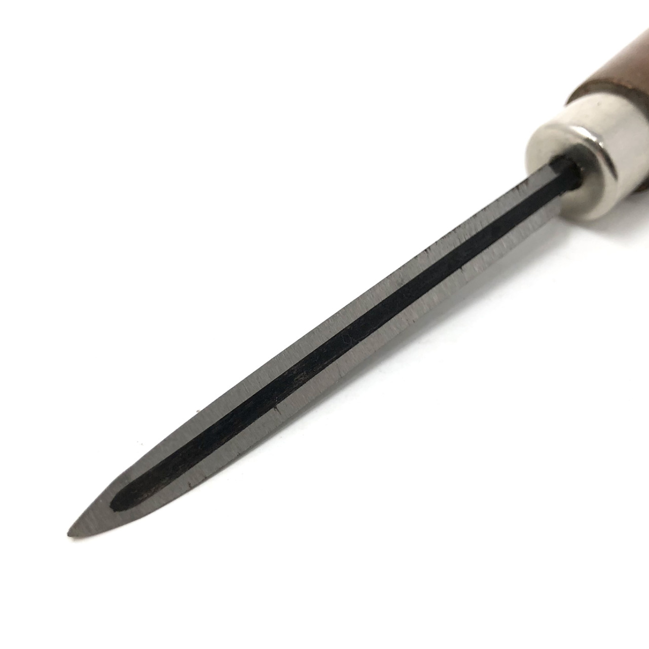 Jeweller's Hand Scraper Tool Fluted Triangular De-burring Removes Solder Metal - Fresh Stock Dated February 2026