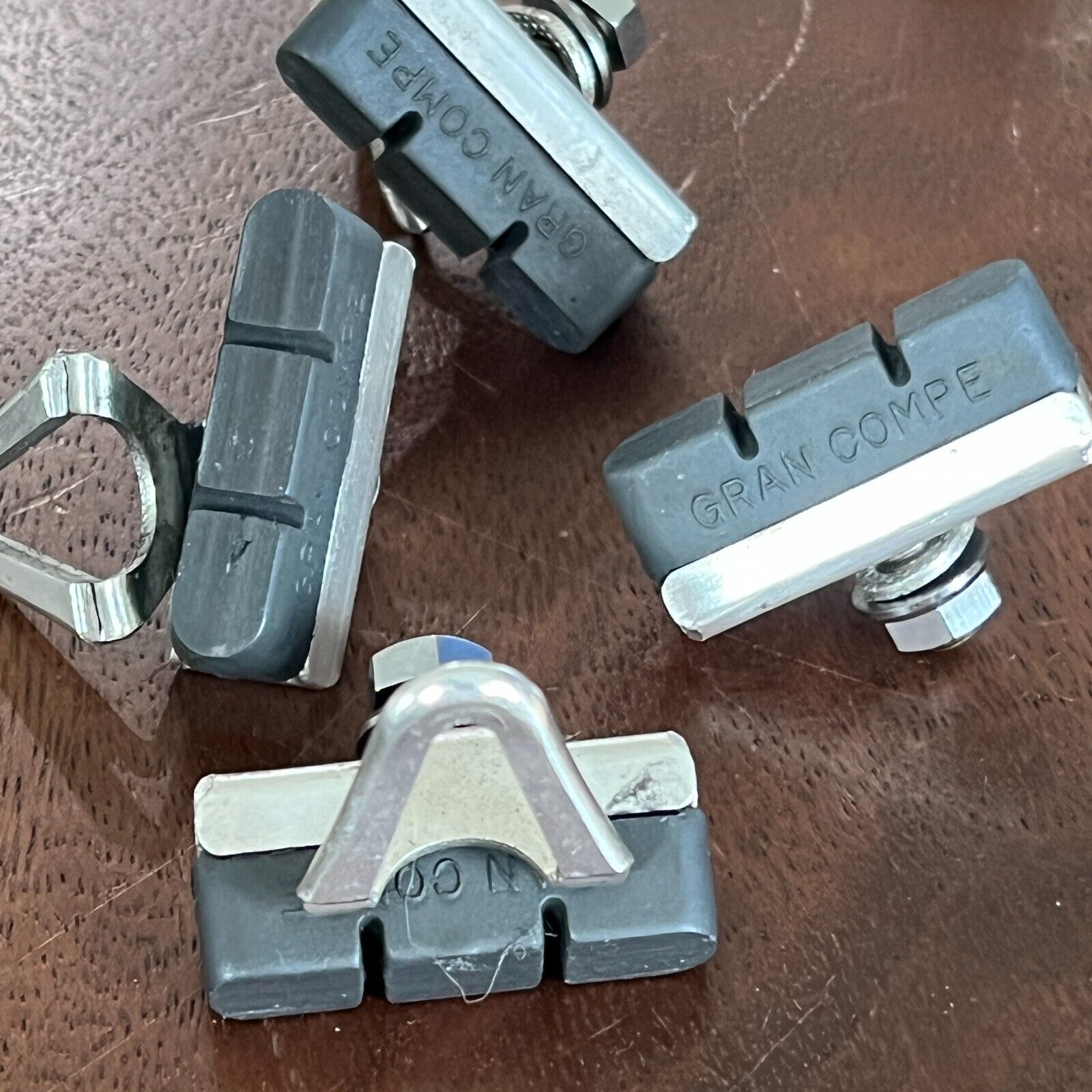 Vintage Dia Compe Gran Compe Brake Pads Shoes Holders Road Old BMX  4  Guides - Fresh Stock Dated February 2026