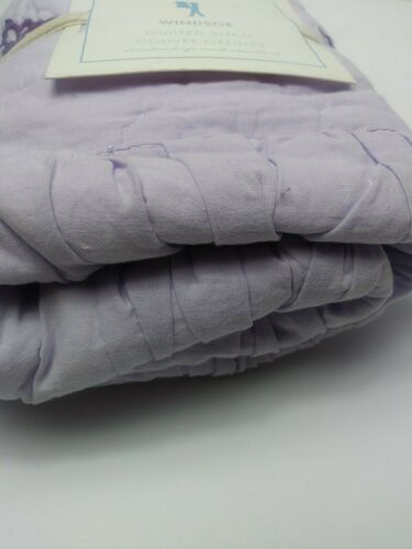 Pottery Barn Kids Windsor Butterfly lavender euro sham for quilt - Fresh Stock Dated December 2025