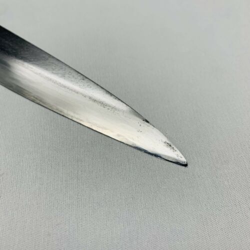 <Sharpened> Japanese Chef's Kitchen Knife 堺直助 Sashimi  195/340 From Japan SS700 - Fresh Stock Dated December 2025