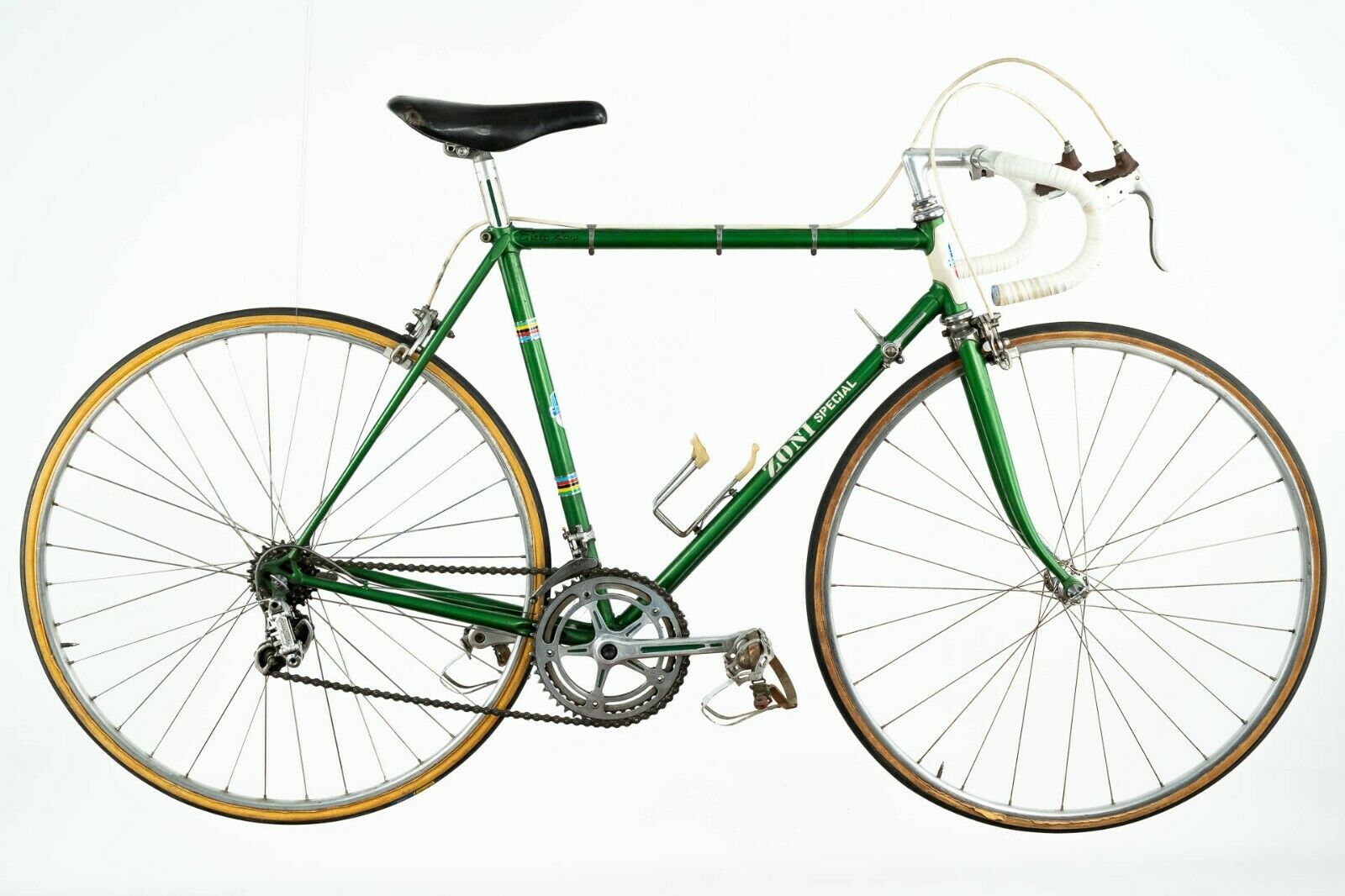 ZONI SPECIAL LOSA CAMPAGNOLO NUOVO RECORD UNICANITOR STEEL ROAD BIKE VINTAGE OLD - Fresh Stock Dated February 2026